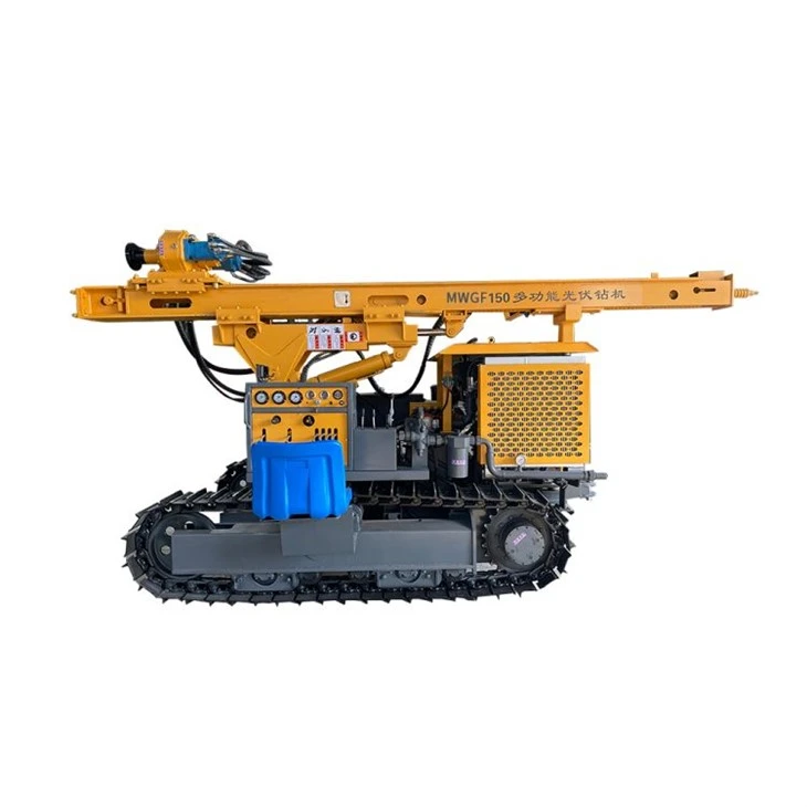 crawler rock drill