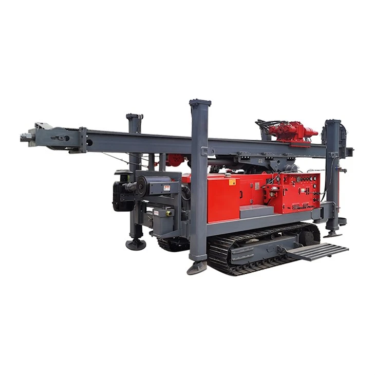 reverse circulation water well drilling rig