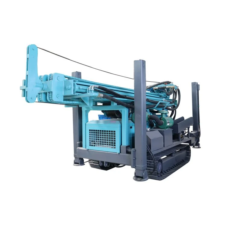 Crawler Water Well Drill Rig