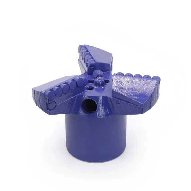 Drilling Tool Pdc Drill Three Wings Drill Bit