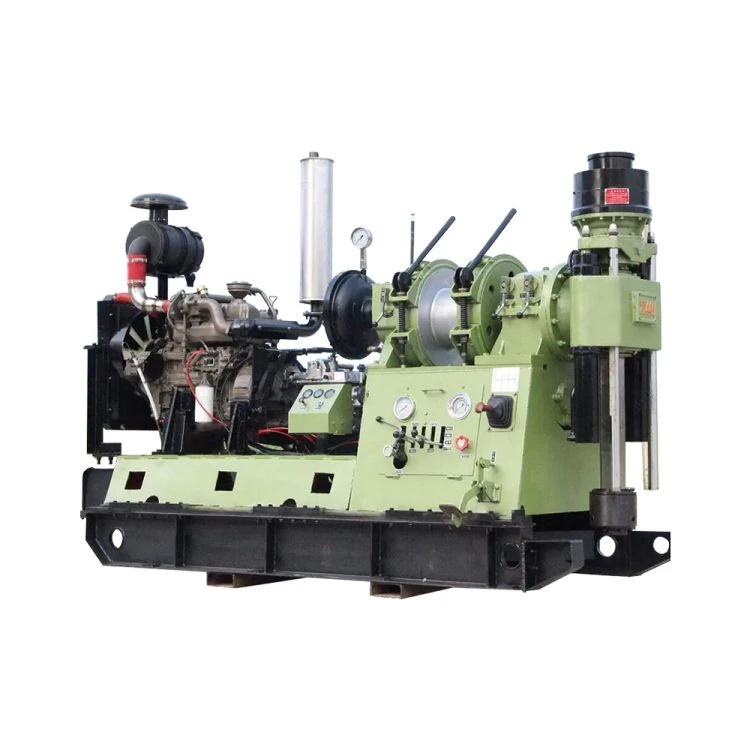 Geological Core Drilling Rig With Crawler