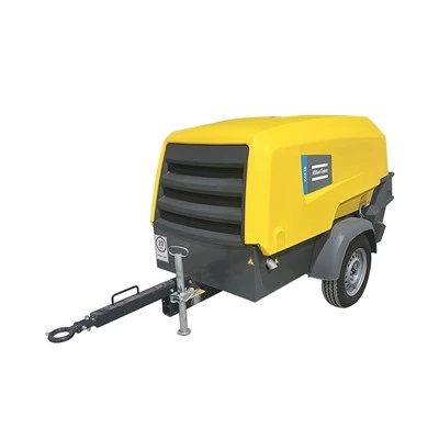 Compressor de ar diesel portátil pequeno Atlas Copco XAS88