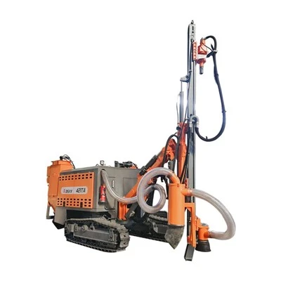 Equipamento de perfuração portátil de superfície DTH integrado 452T/452H
