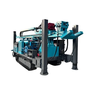 Equipamento de perfuração de exploração de núcleo hidráulico completo de 1000m
