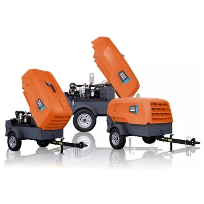 ATLAS COPCO Mobile Small Compressors Compressores Towable