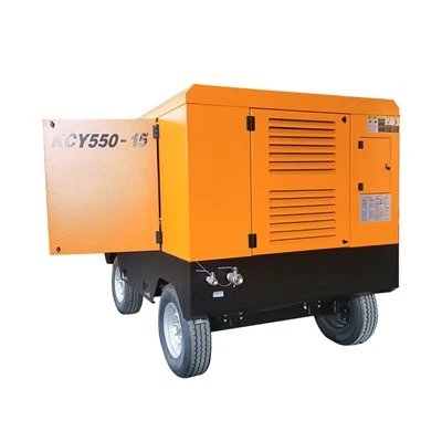 Compressores de ar portátil de parafuso diesel
