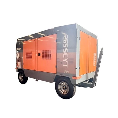 Zhigao 265scyt compressor de ar potrable parafuso