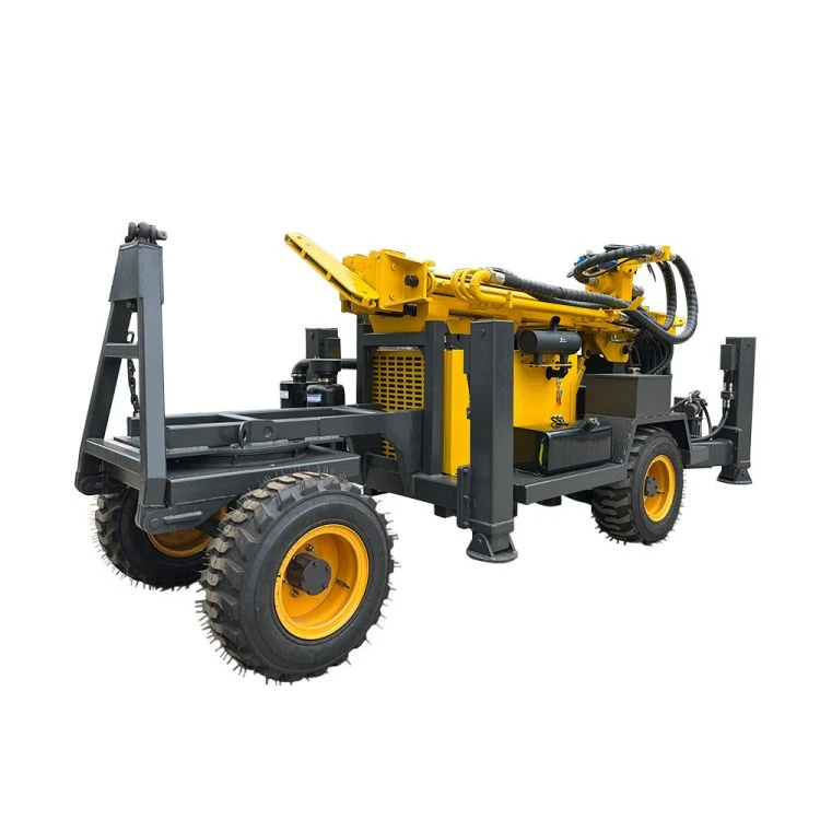 Tractor Mounted Water Well Drilling Rig MWL200A