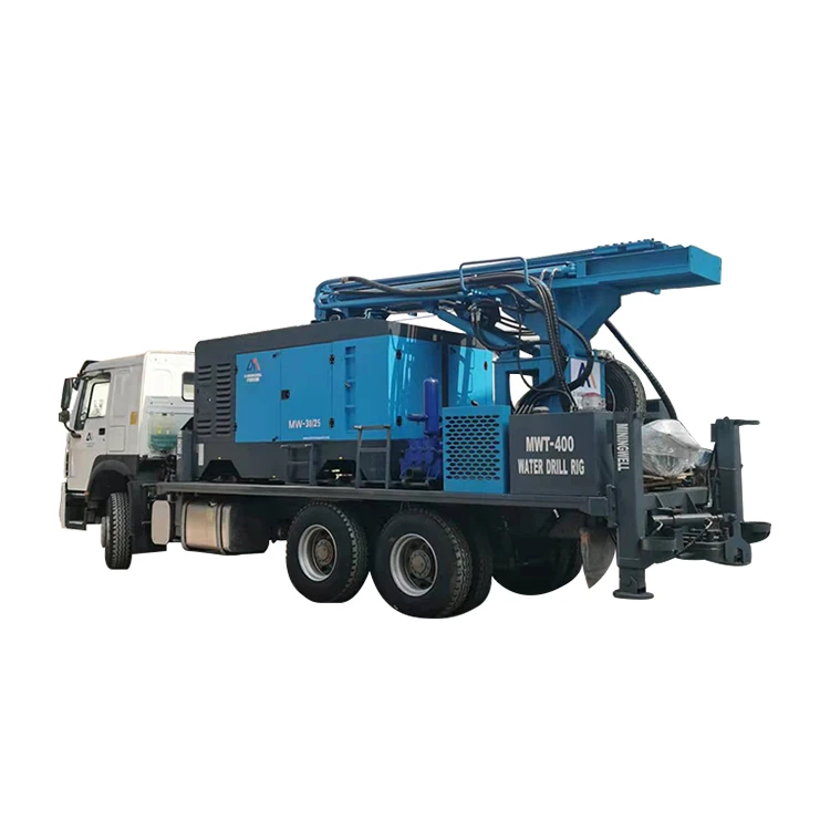 Truck Mounted Well Drilling Machine