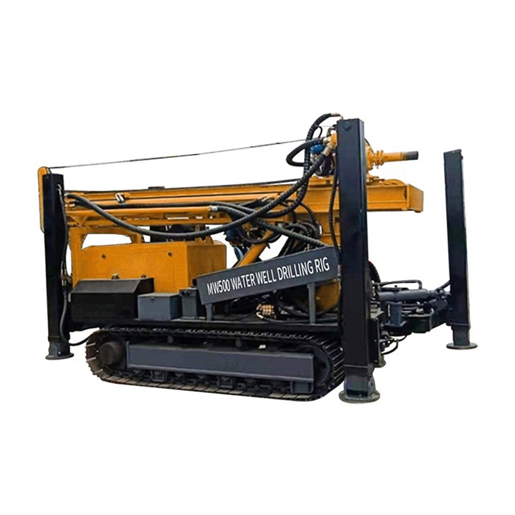 crawler mounted drill rig