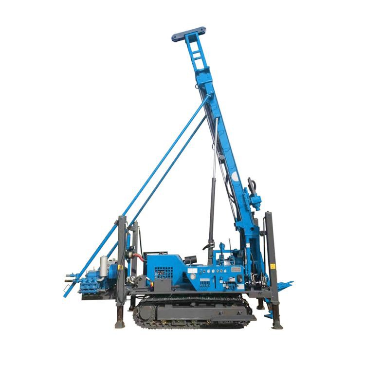 Mechanical Top Drive Core Drilling Rig