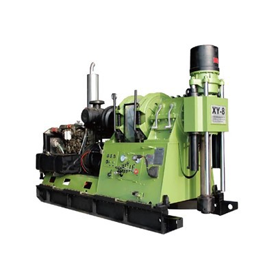 Equipamento de perfuração de núcleo de diamante hidráulico geológico para perfuração de mineração XY-8
