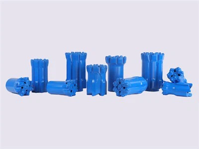 Bits de botão de rocha de martelo superior